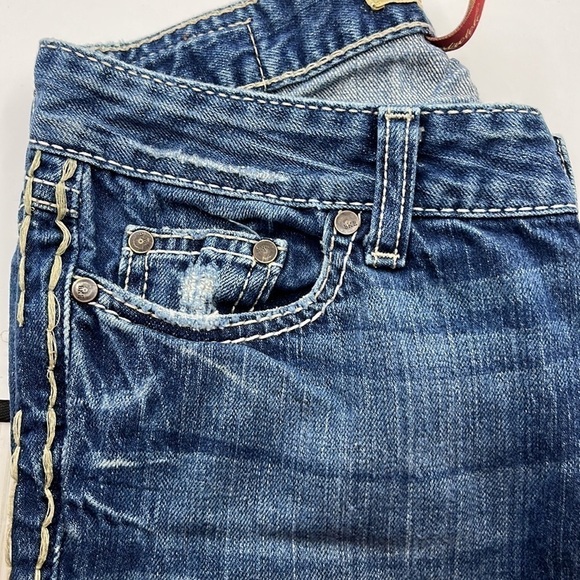 BKE Denim Madison Skinny Stretch Low Rise Size 27 - Picture 14 of 16